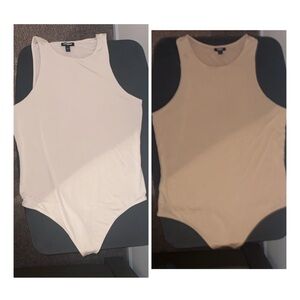 Express Body Contour Bodysuit  (set of 2)
